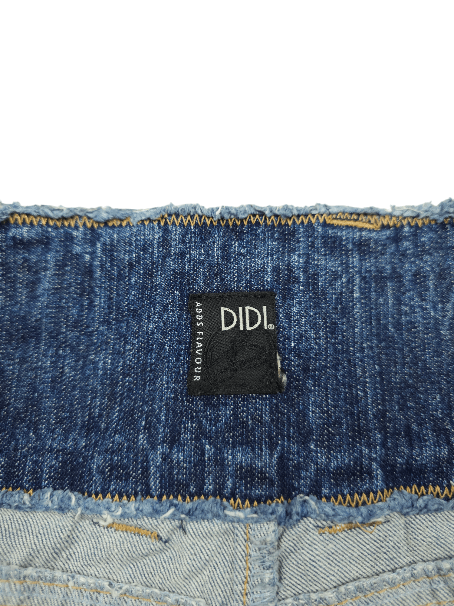 Japanese Brand × Vintage 💎 38/32 Crazy Y2K Baggy Cargo Oversized Denim Jeans Size US 38 / EU 54 - 15 Thumbnail
