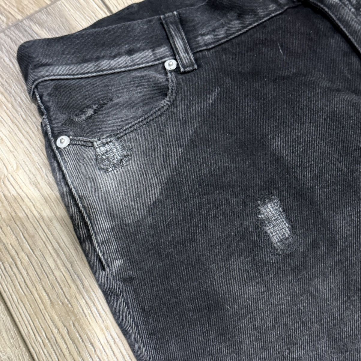 Alyx Alyx Studio Zip Back Distressed Jeans Size US 30 / EU 46 - 6 Thumbnail