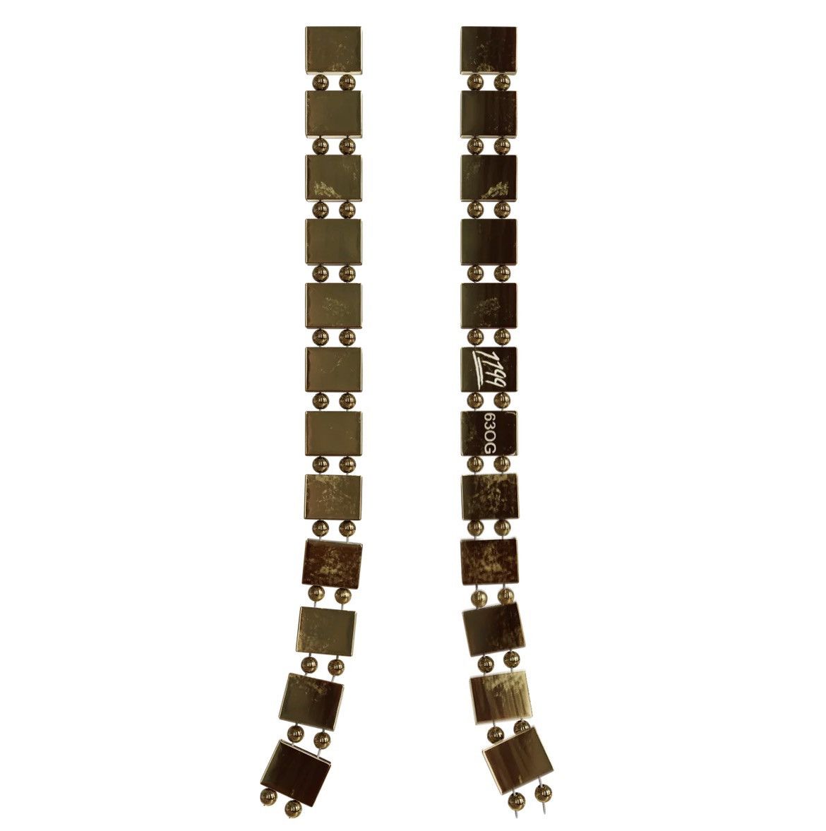 1199 Bazo 24K Gold Plated Bracelet | Grailed