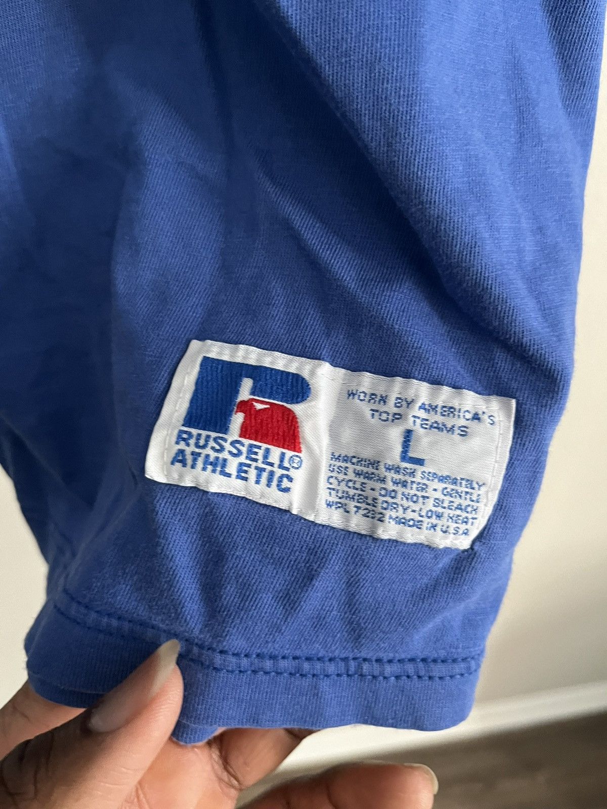 Russell Athletic Vintage 90s Russell Athletic Pocket Tee Size US L / EU 52-54 / 3 - 2 Thumbnail