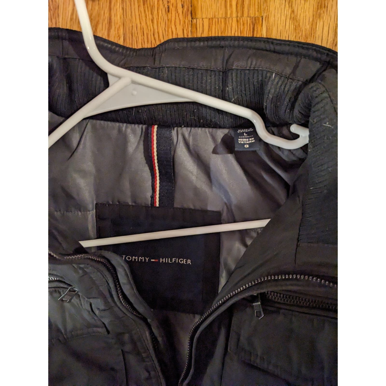 Tommy Hilfiger Tommy Hilfiger Jacket Size US L / EU 52-54 / 3 - 3 Thumbnail