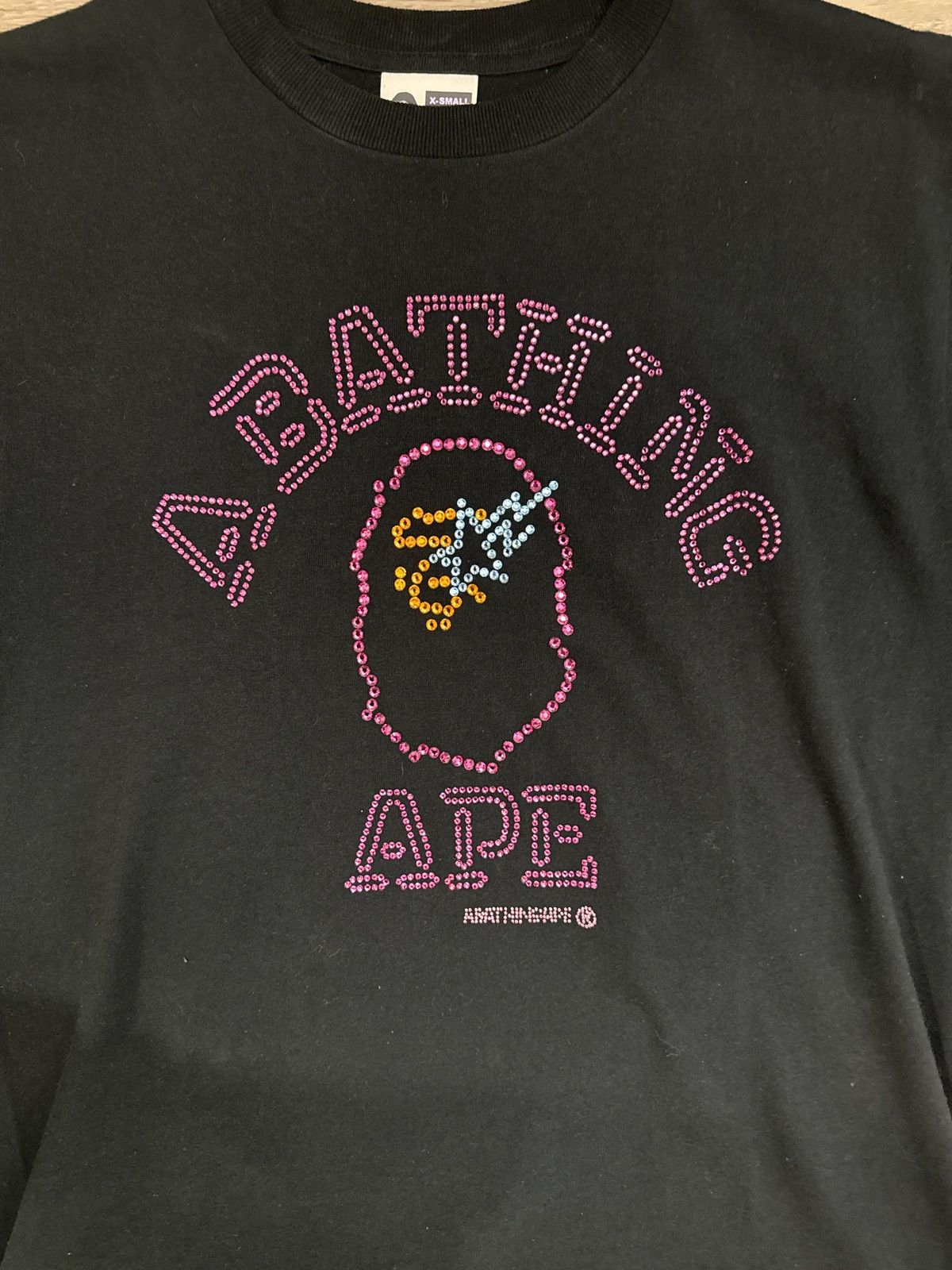Bape BAPE NEON APEHEAD TEE Size US M / EU 48-50 / 2 - 2 Thumbnail