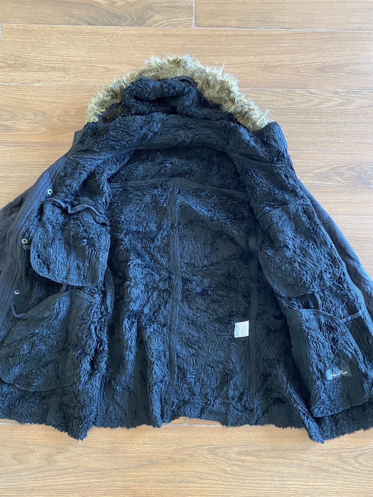 If Six Was Nine × KMRii × Le Grande Bleu (L.G.B.) Japanese Nota Bene Fur Suede Jacket Size US M / EU 48-50 / 2 - 8 Thumbnail