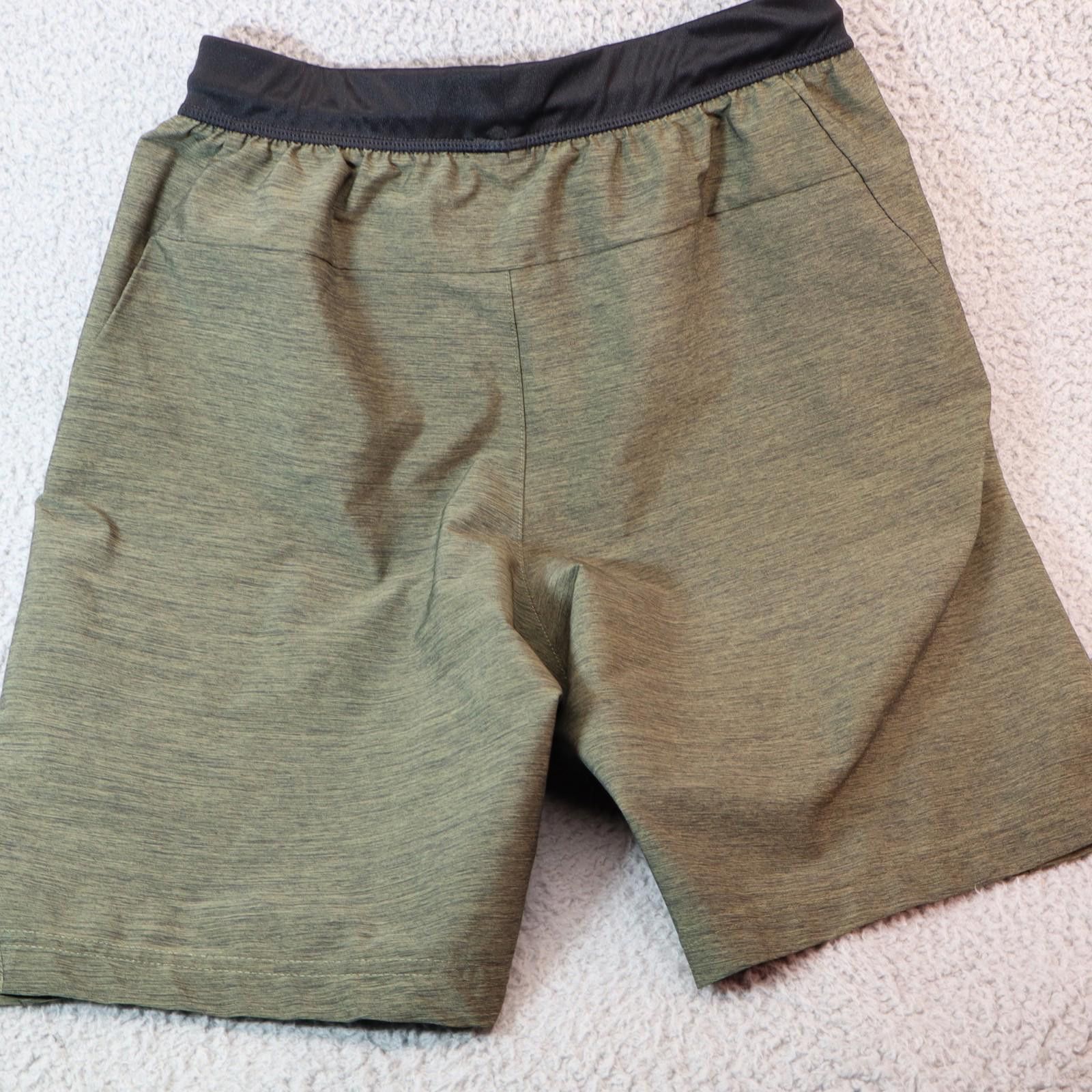 Adidas Adidas Woven Shorts Mens Small Green Lightweight Stretch Size US 30 / EU 46 - 2 Thumbnail