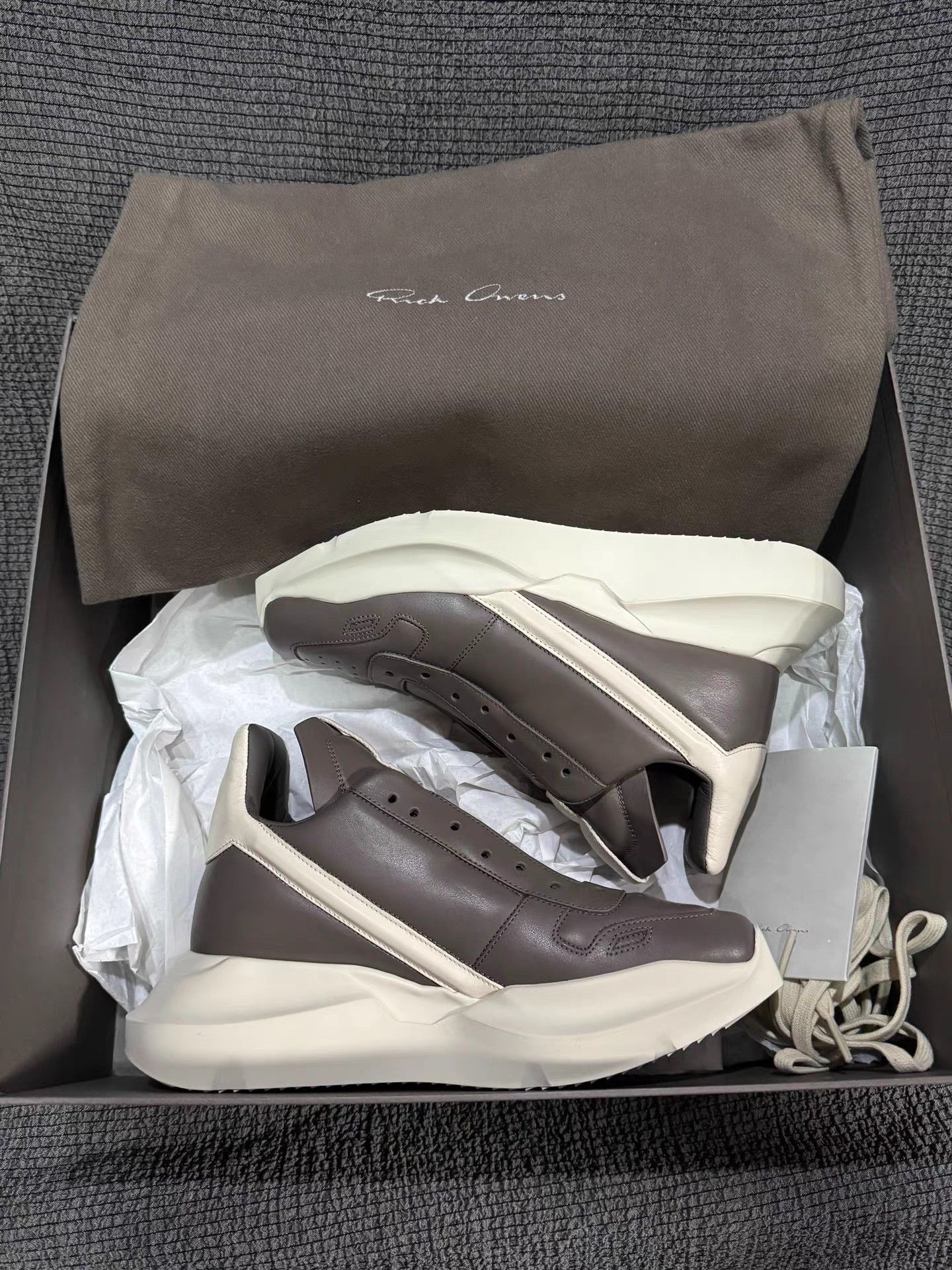 Rick Owens Rick Owens 23FW mainline platform sneakers Size US 7 / IT 37 - 8 Thumbnail