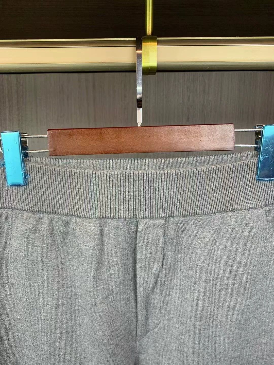 Dior Dior Blue Cotton Cashmere Knit Track Pants M Size US 32 / EU 48 - 3 Thumbnail