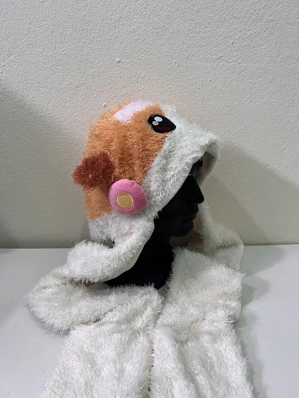 Cartoon Network Cartoon Hamtaro Bandai Mascot Beanie Hat Size ONE SIZE - 4 Thumbnail