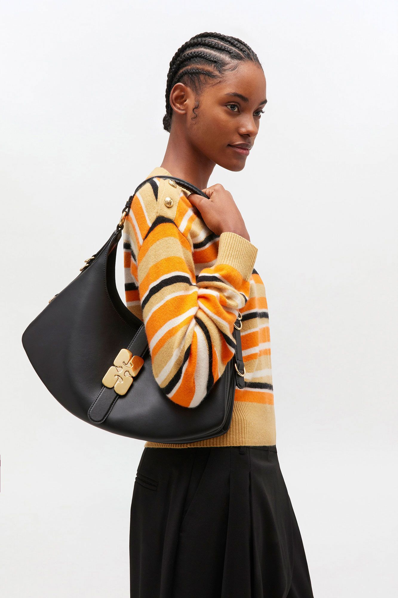 Ganni os11x0326 Size: OS / Small Kat Bag in Black Size ONE SIZE - 4 Thumbnail
