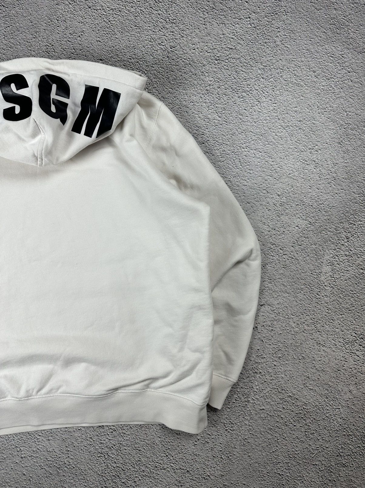 MSGM MSGM Milano Hoodie Logo Print Y2K Cotton Style Size US L / EU 52-54 / 3 - 8 Thumbnail