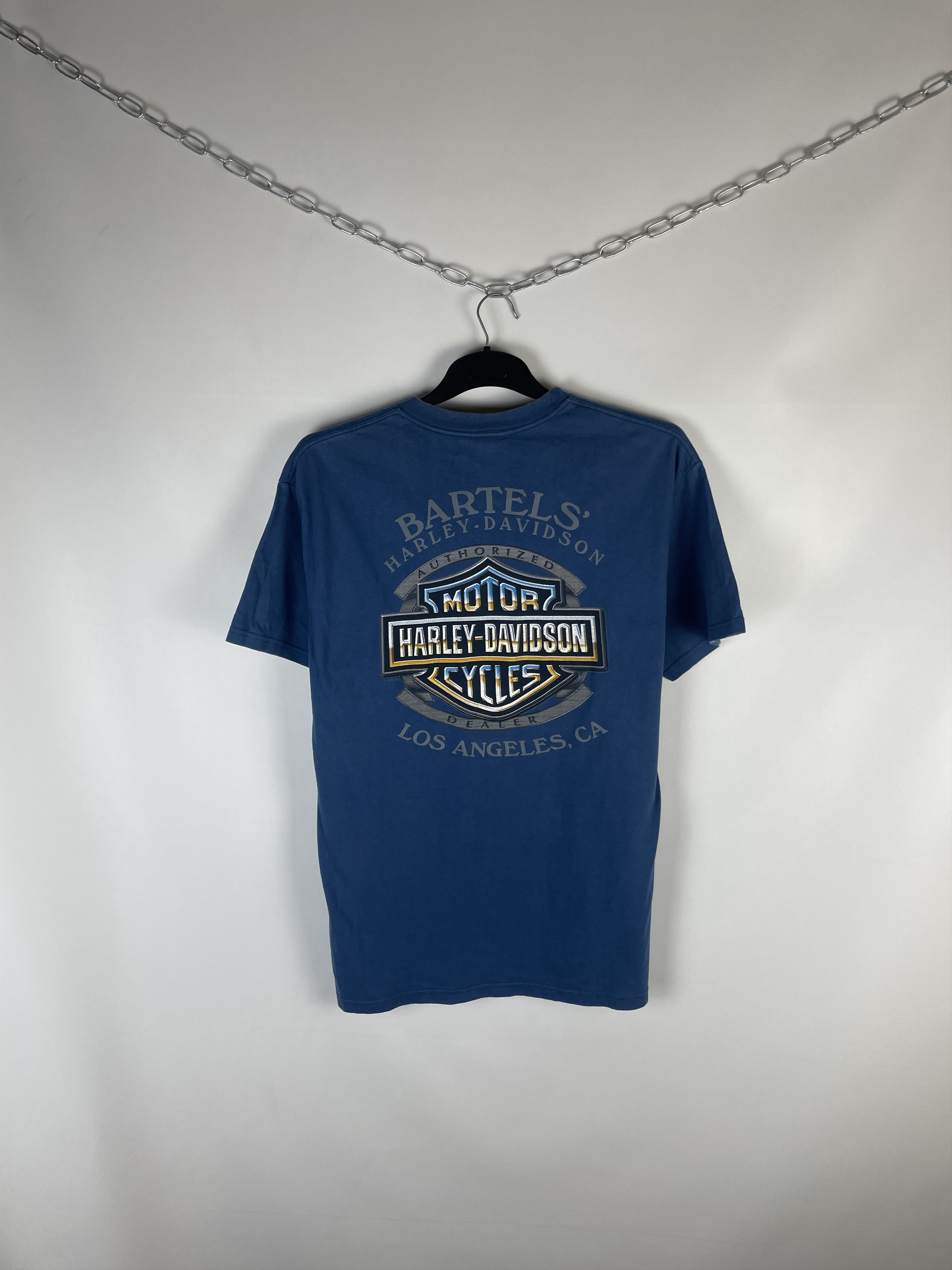 Harley Davidson Vintage HARLEY DAVIDSON Tee Graphic T-Shirt Size US L / EU 52-54 / 3 - 8 Thumbnail