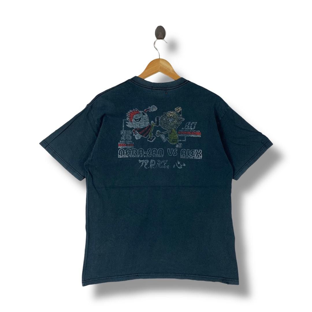 Seven 7 Vintage distressed SEVEN THREE R 73 surf punk japanese tee Size US M / EU 48-50 / 2 - 4 Thumbnail