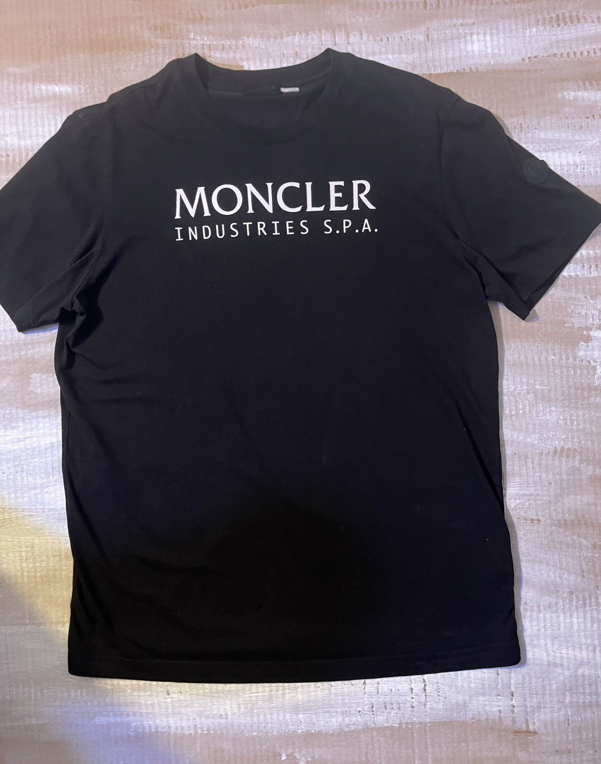 Moncler Moncler T Shirt Size US XL / EU 56 / 4 - 1 Thumbnail