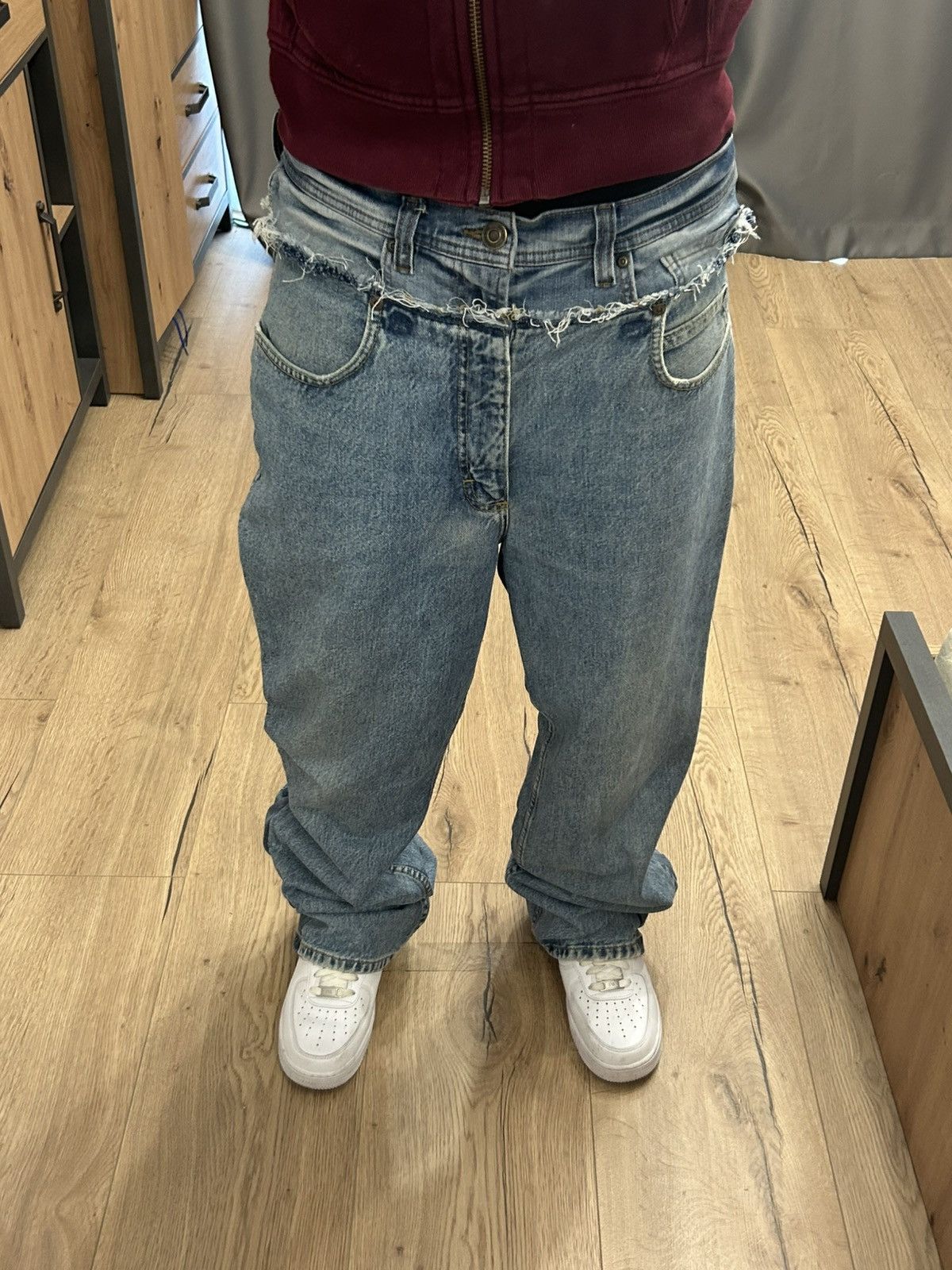 Lee Custommade doublewaits jeans pants Size US 42 / EU 58 - 3 Thumbnail