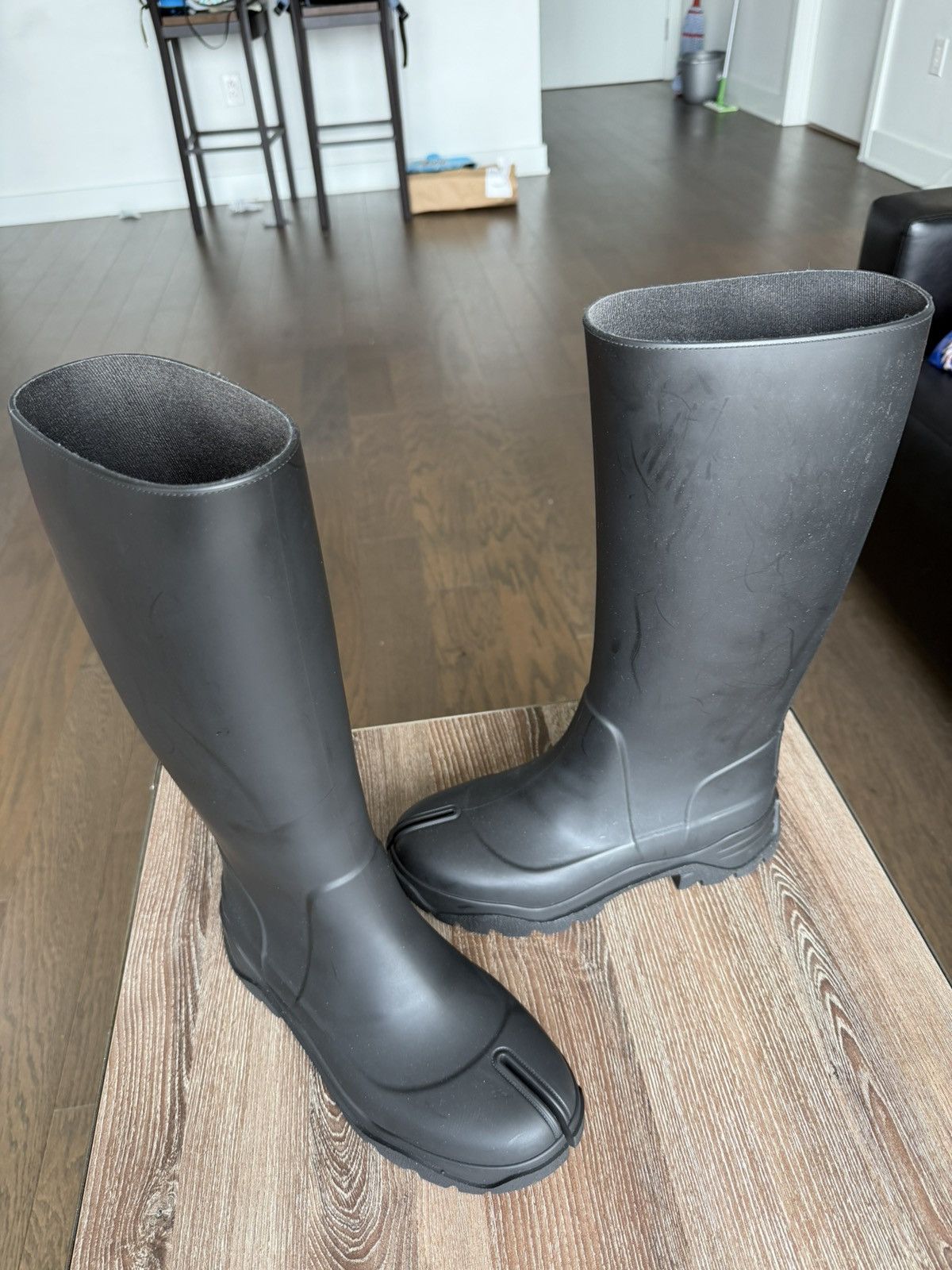 Maison Margiela Maison Margiela Tabi Rain Boots Size US 7 / EU 40 - 2 Thumbnail