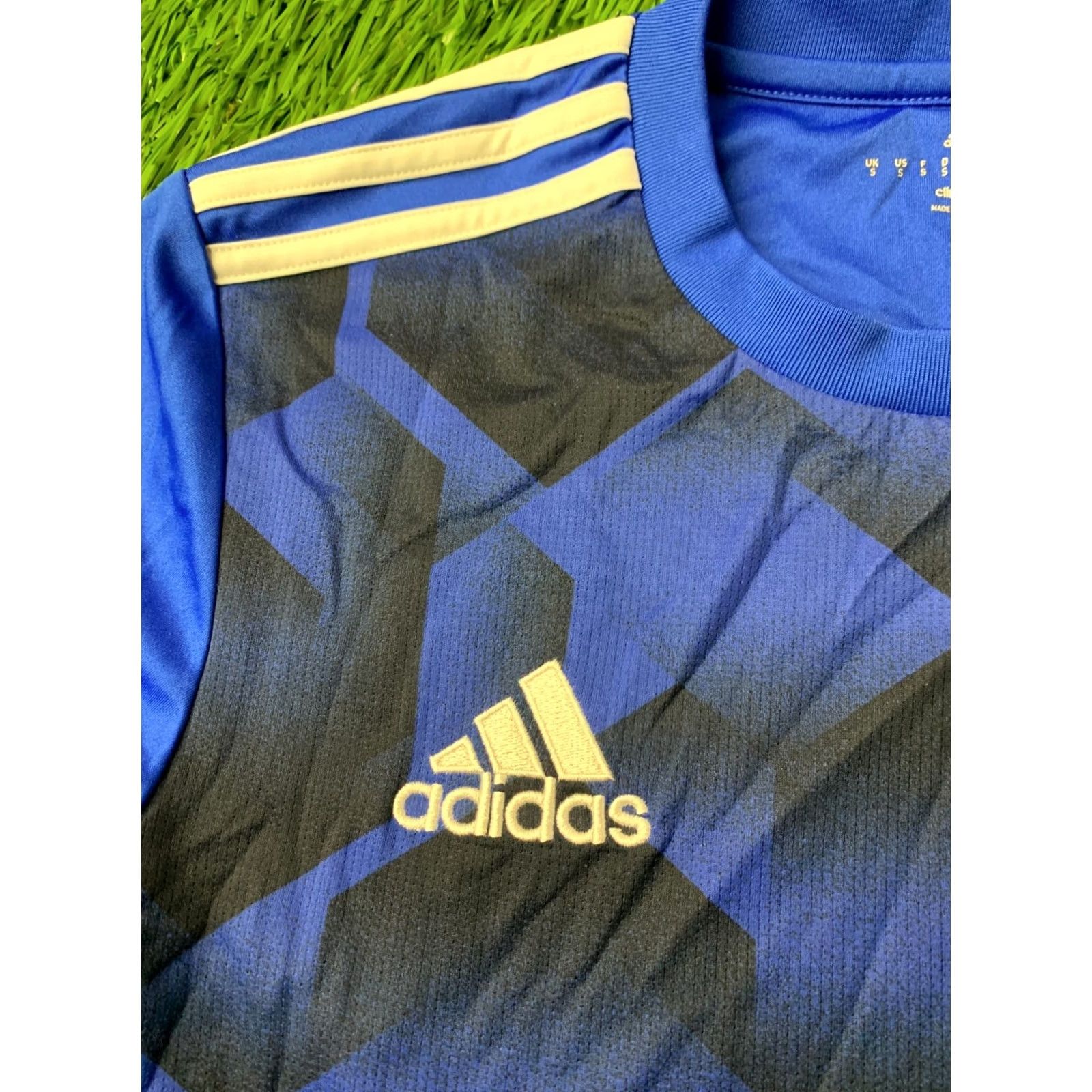 Adidas ADIDAS Tango Performance Original 2017 Football Shirt Jersey S Small Men Short Sleeve Blue Black White 2017 Tango Shirt Mens Size US S / EU 44-46 / 1 - 3 Thumbnail