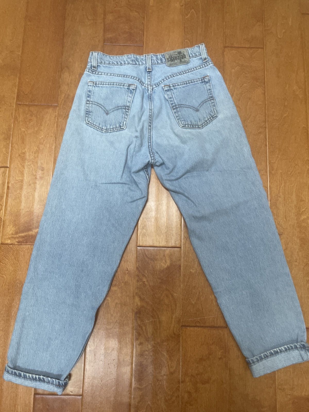Levi's × Levi's Vintage Clothing × Vintage Levi’s Vintage Silvertab Red Label Jeans Size 30" / US 8 / IT 44 - 2 Thumbnail