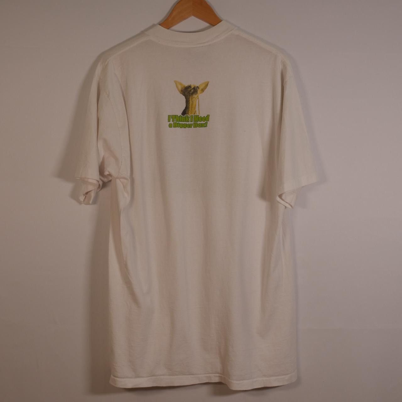 Vintage Vintage 1998 Here Lizard Lizard Taco Bell Tee Size US XL / EU 56 / 4 - 5 Thumbnail