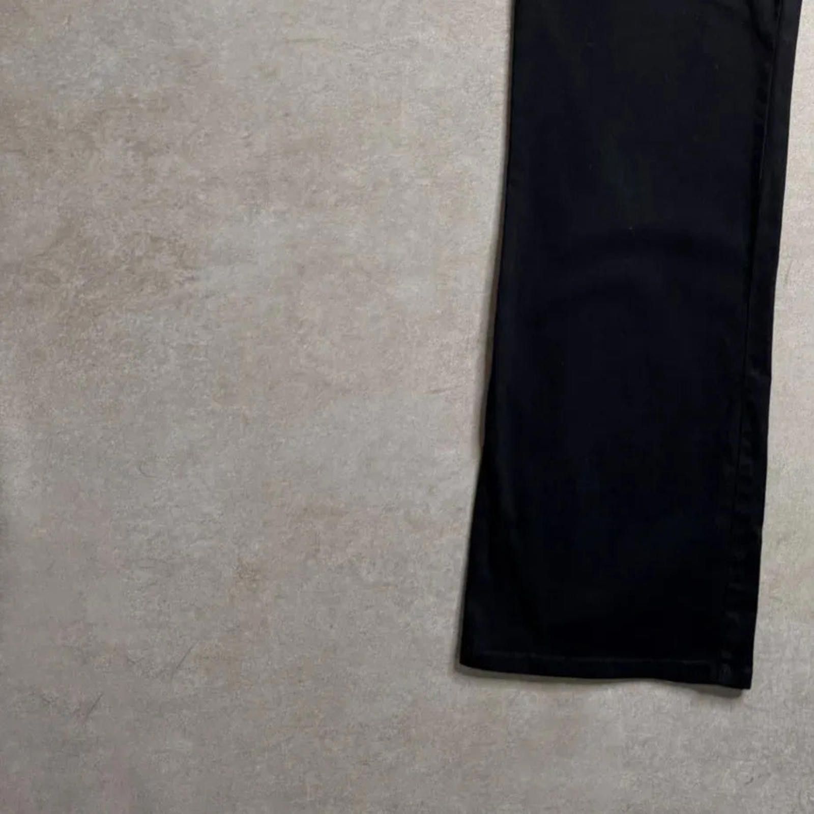 Dickies Vintage Dickies Black Flare Pant - 30x32 Size US 30 / EU 46 - 7 Thumbnail