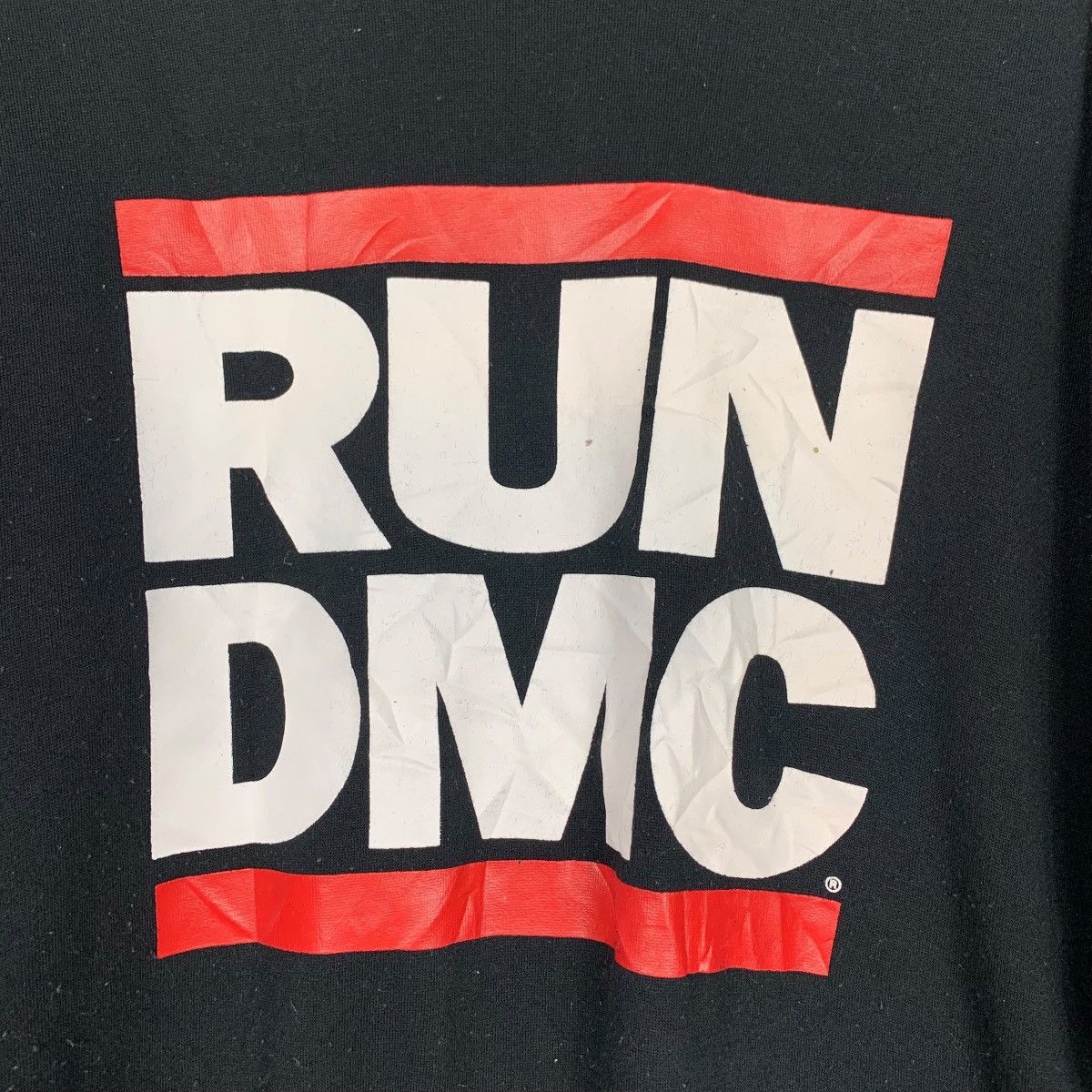 RUN DMC RUN DMC Big Logo Crewneck Sweatshirt #2200-C97 Size US L / EU 52-54 / 3 - 10 Thumbnail