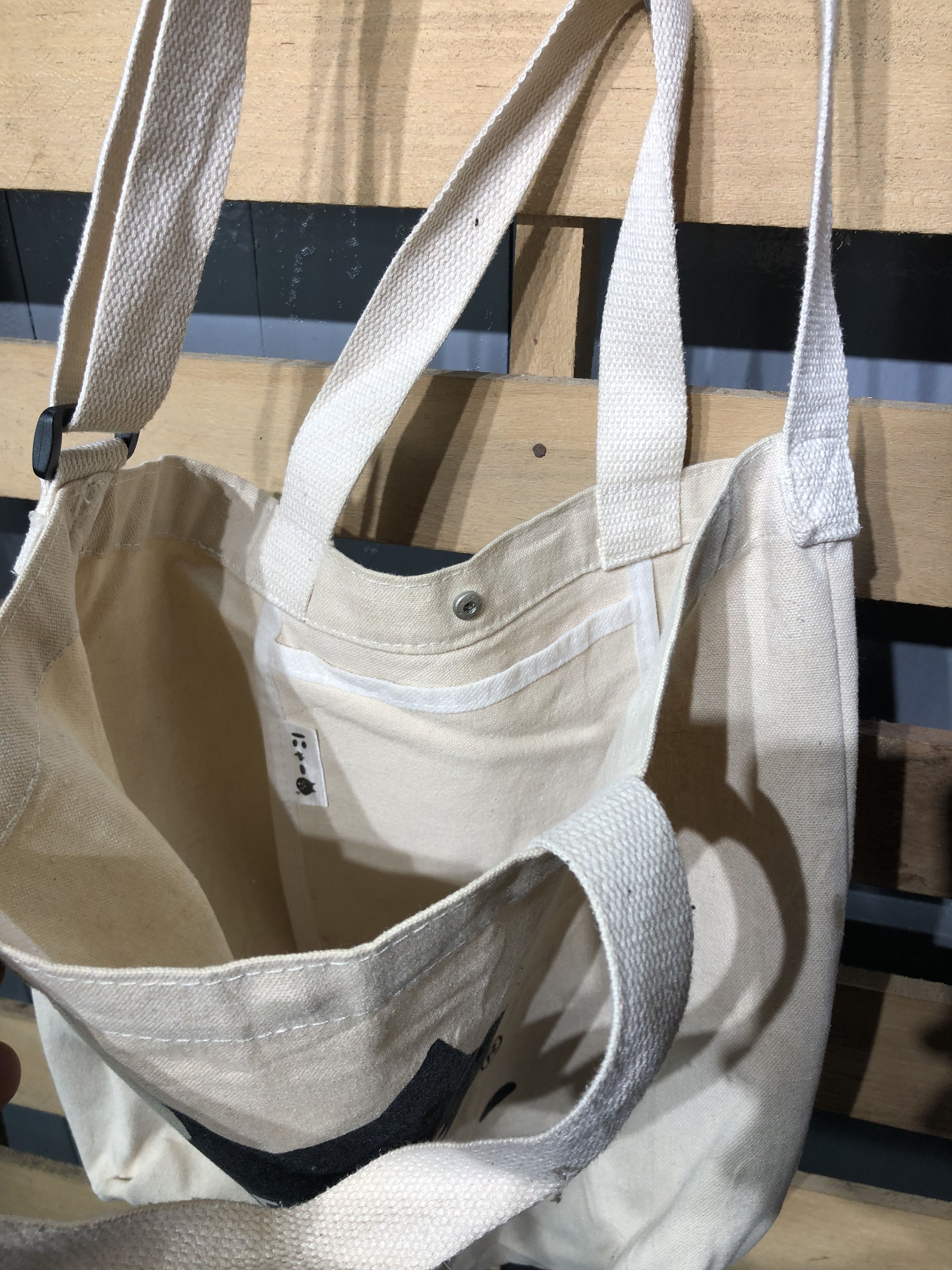 Issey Miyake × Japanese Brand × Ne-Net Japanese Streetwear Net-Net Style Crossbody Tote Bag Size ONE SIZE - 4 Thumbnail