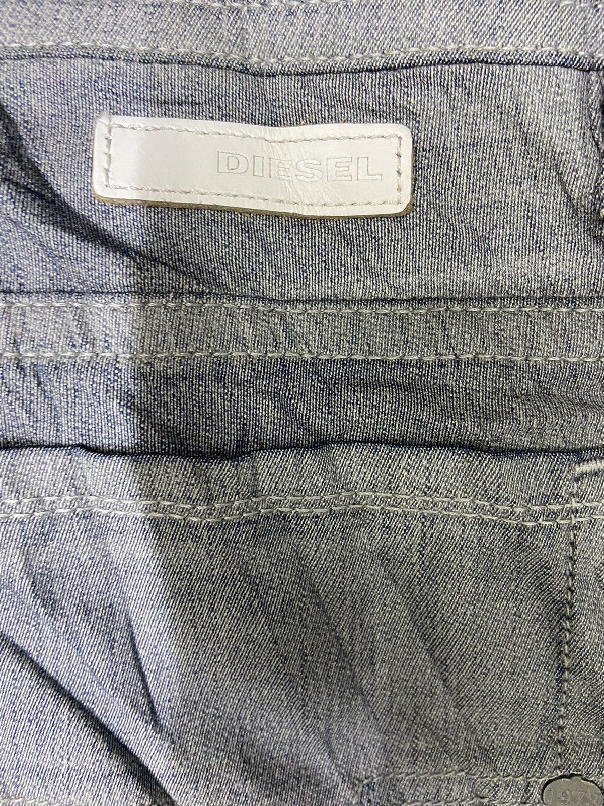 Diesel Diesel jeans black gold if six was nine Size US 33 - 6 Thumbnail