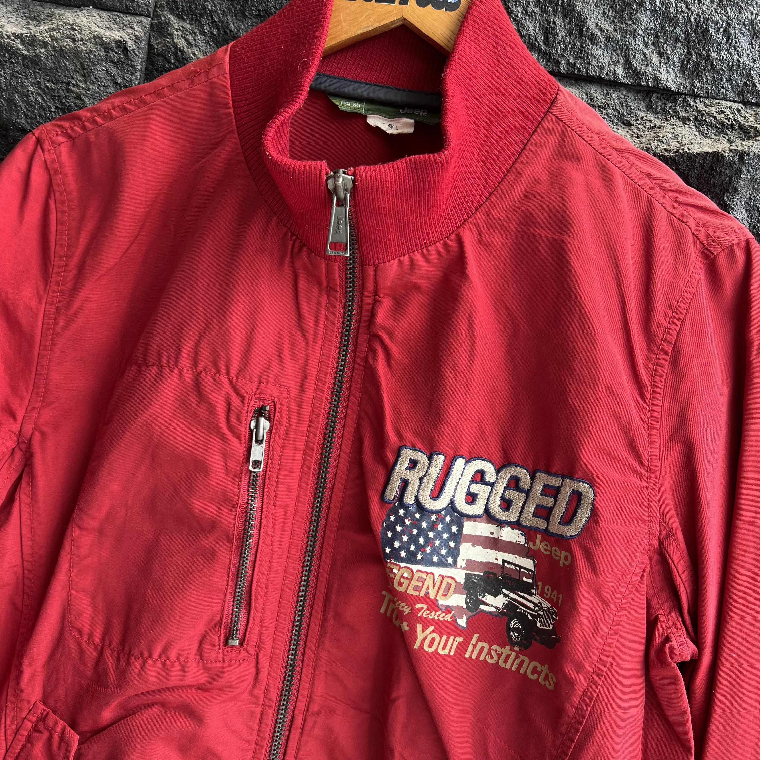 Jeep Bomber Jeep Rugged 1941 Size US M / EU 48-50 / 2 - 2 Thumbnail