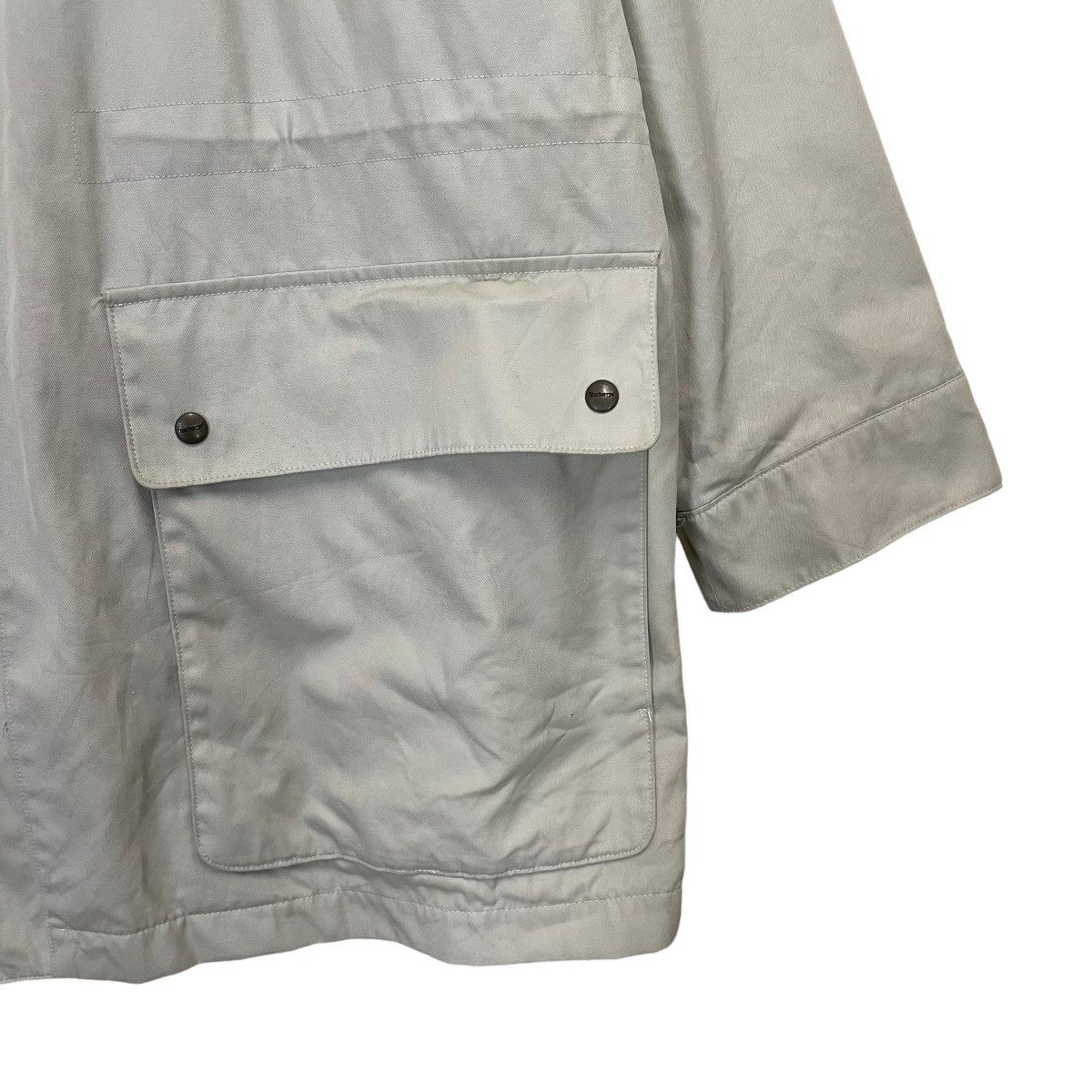 Burberry × Japanese Brand Vintage 90s Burberrys Long Coat Jacket Size US M / EU 48-50 / 2 - 4 Thumbnail