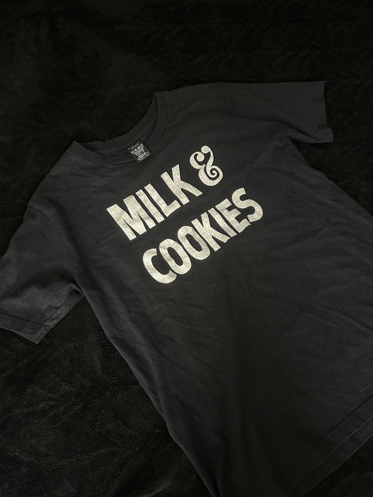 トップス NUMBER (N)INE MILK&COOKIES boarder tee Number (N)ine Number Nine Milk and Cookies T Shirt | Grailed