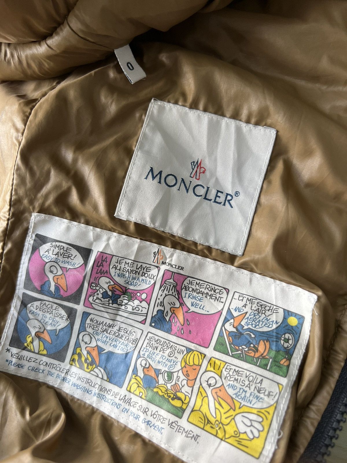 Moncler Moncler Moka Giubbotto Beige Long Down Jacket Hoodie Fur Size XS / US 0-2 / IT 36-38 - 9 Thumbnail