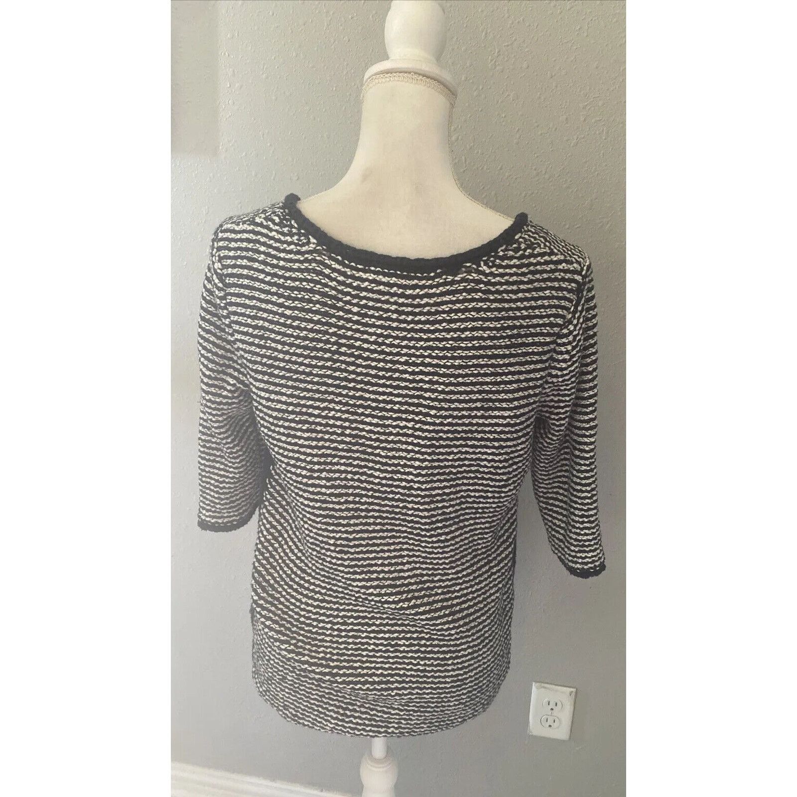 Calypso St Barth Calypso St. Barth Cotton Sweater Knit Size S Button V Neck Size S / US 4 / IT 40 - 5 Thumbnail