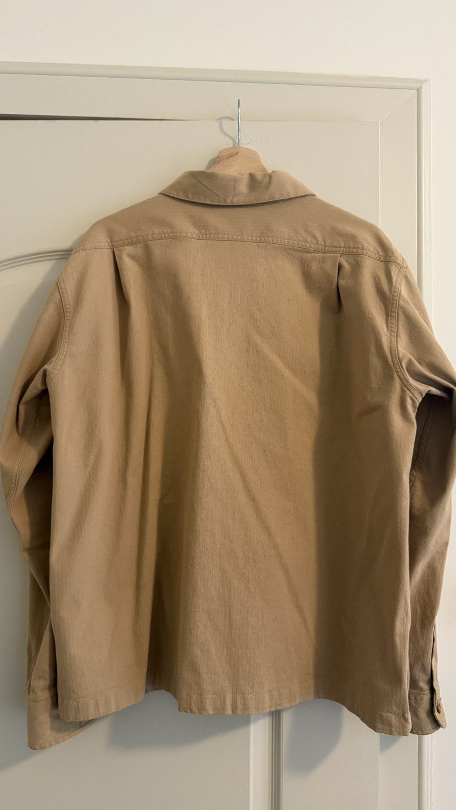 Corridor Corridor Men's Twill Military Jacket in Tan Size US L / EU 52-54 / 3 - 3 Thumbnail