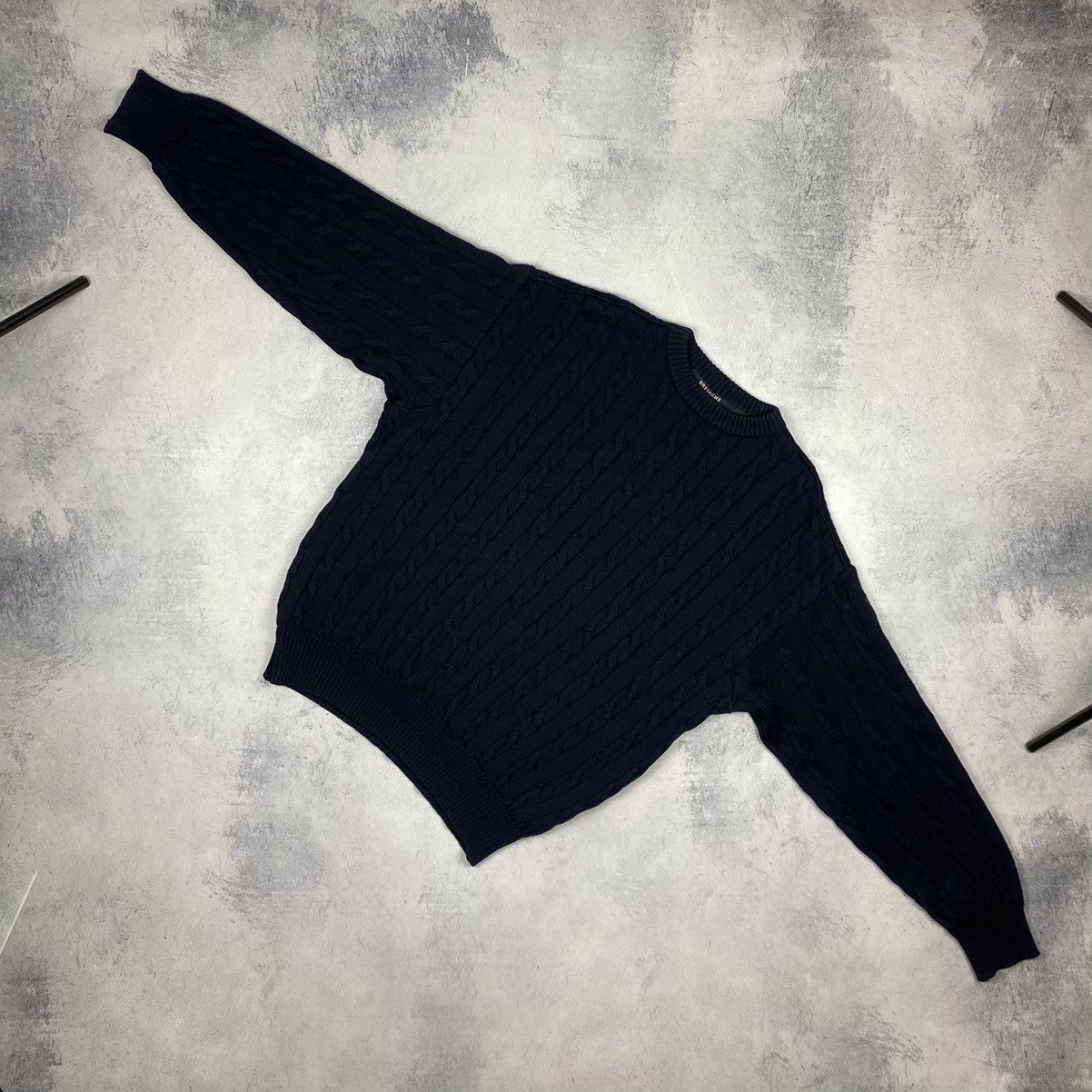 Paul & Shark Vintage Paul Shark Wool Italy Designer Knit Sweater Size US L / EU 52-54 / 3 - 11 Thumbnail