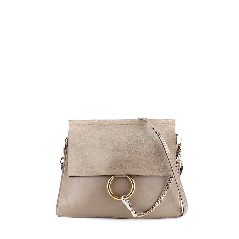 image of Chloe Chloe Handbags Faye in Grey, Women's
