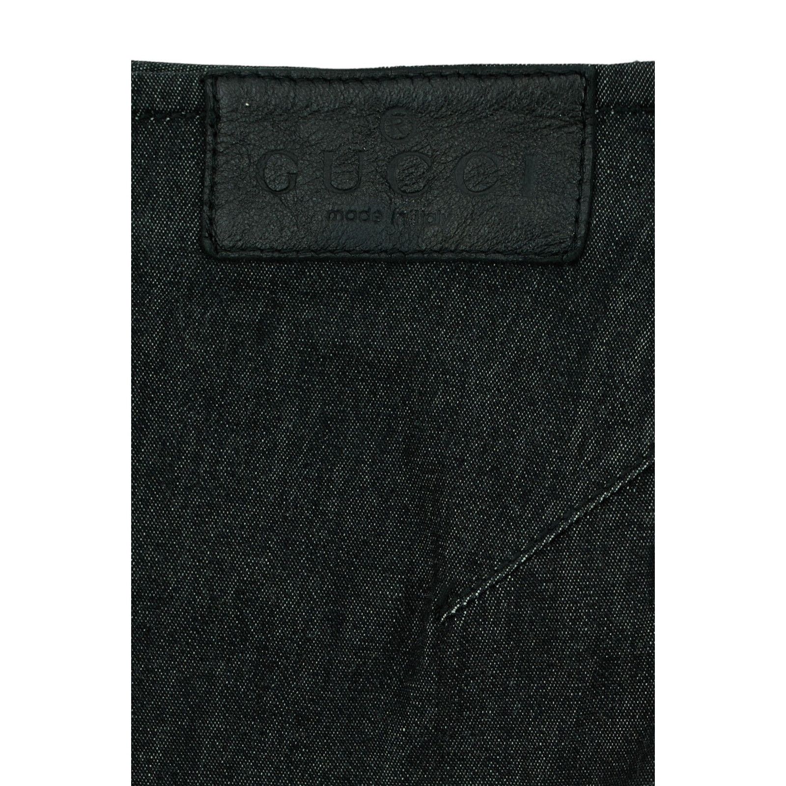 Gucci by Tom Ford S/S 2001 Denim Skirt Size 27" / US 4 / IT 40 - 3 Thumbnail