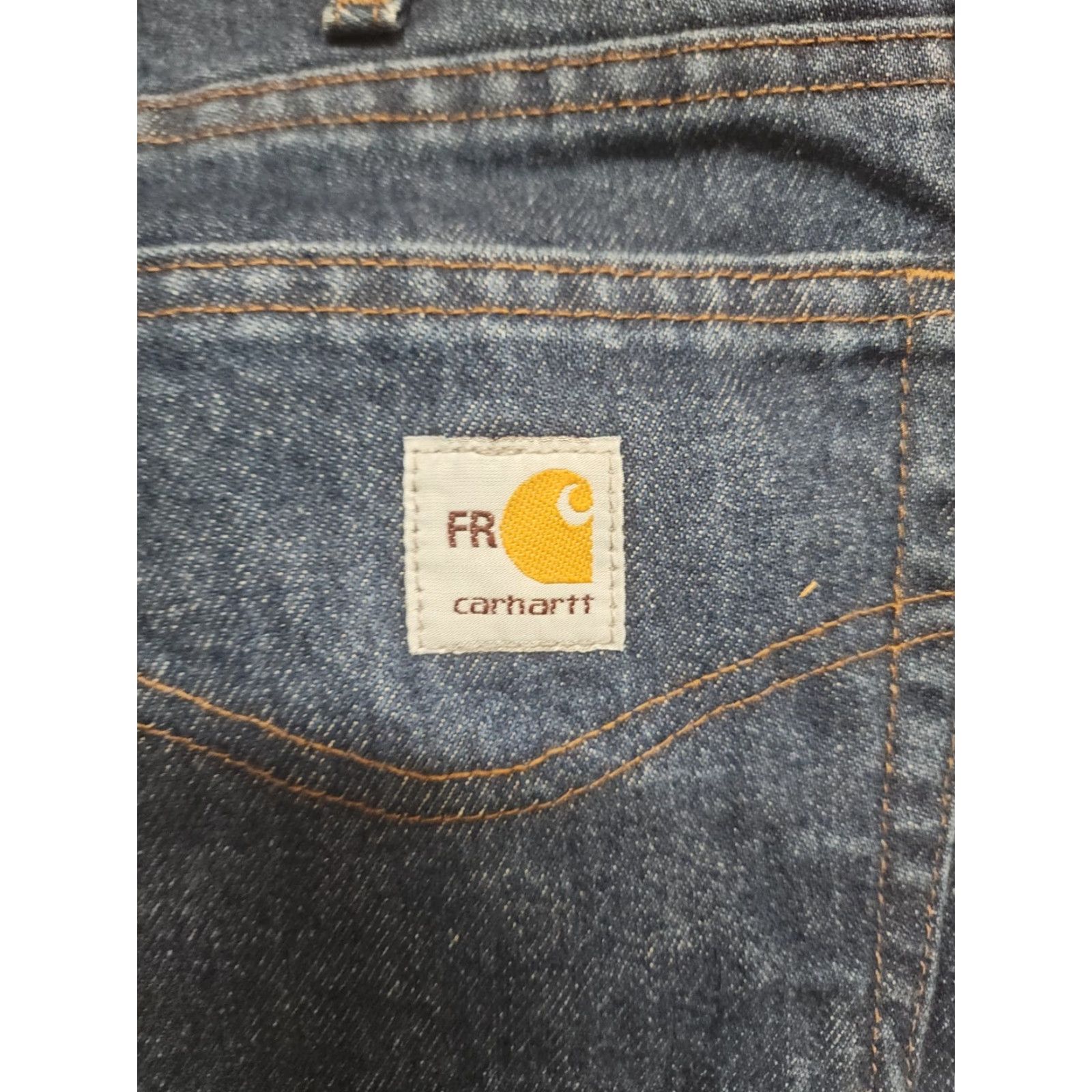 Carhartt VINTAGE Carhartt FR Jeans? (This is not vintage) Size 30" / US 8 / IT 44 - 4 Thumbnail