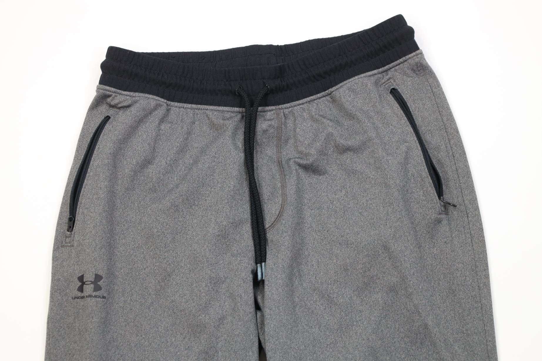 Under Armour Under Armour Fit Cuffed Sweatpants Joggers Pants Gray Size US 36 / EU 52 - 2 Thumbnail