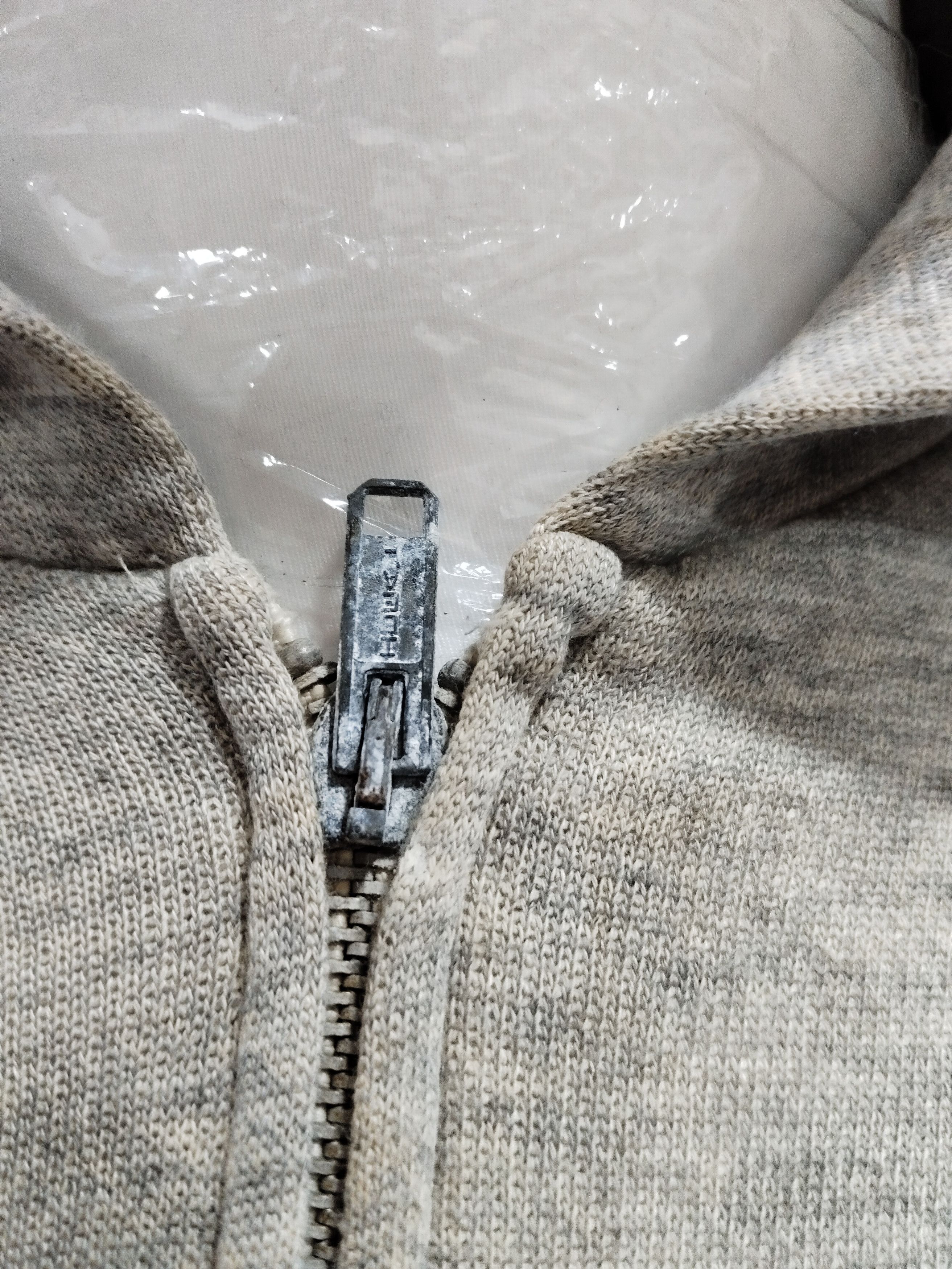Vintage Vintage 80s Faded and Distressed Kurt Cobain Style Sweater Size US L / EU 52-54 / 3 - 4 Thumbnail