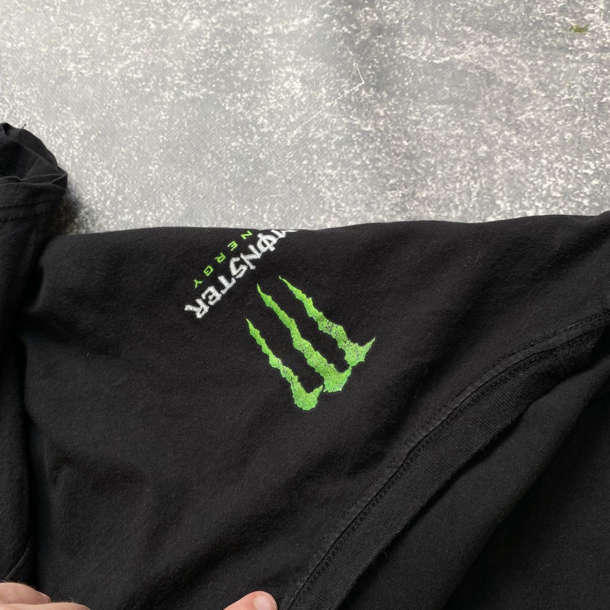 Other Vintage Monster Energy Big Logo racing y2k tee Size US L / EU 52-54 / 3 - 7 Thumbnail