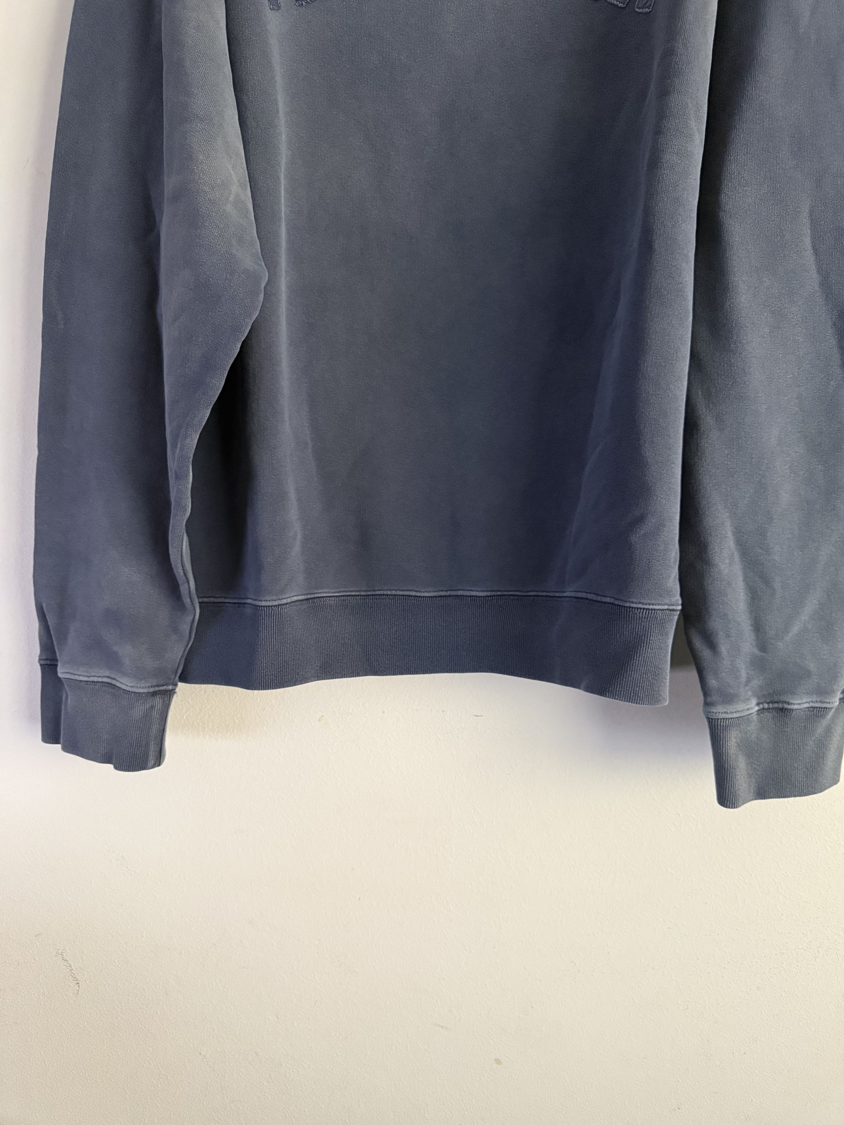 Maison Margiela Margiela Ss23 Distressed Logo Sweatshirt Size US L / EU 52-54 / 3 - 7 Thumbnail