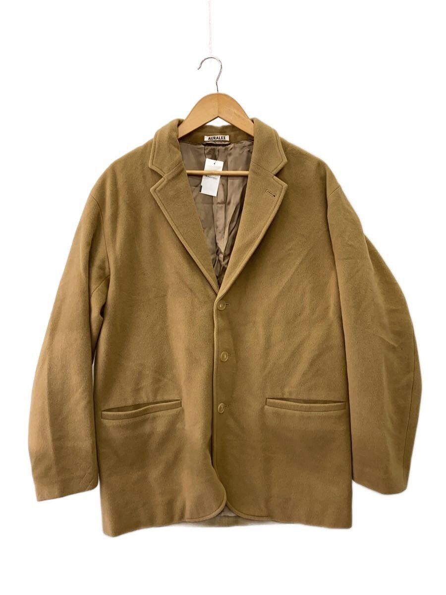 Auralee AW21 Wool Peacoat Size US L / EU 52-54 / 3 - 1 Thumbnail