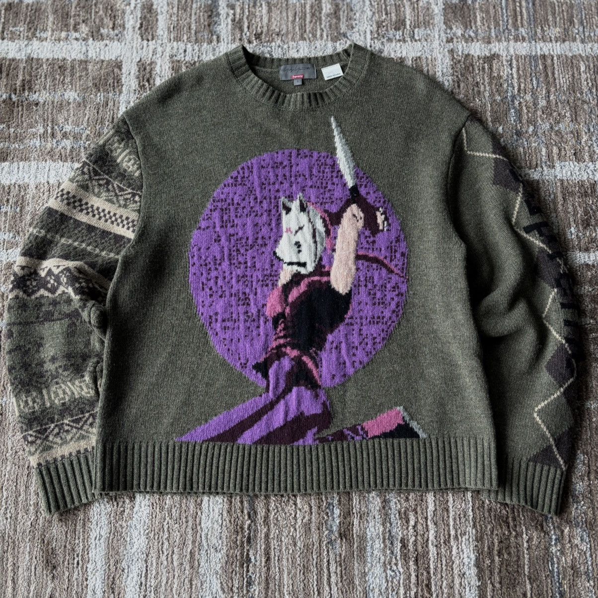 Supreme × Yohji Yamamoto Supreme Yoji Yamamoto TEKKEN sweater