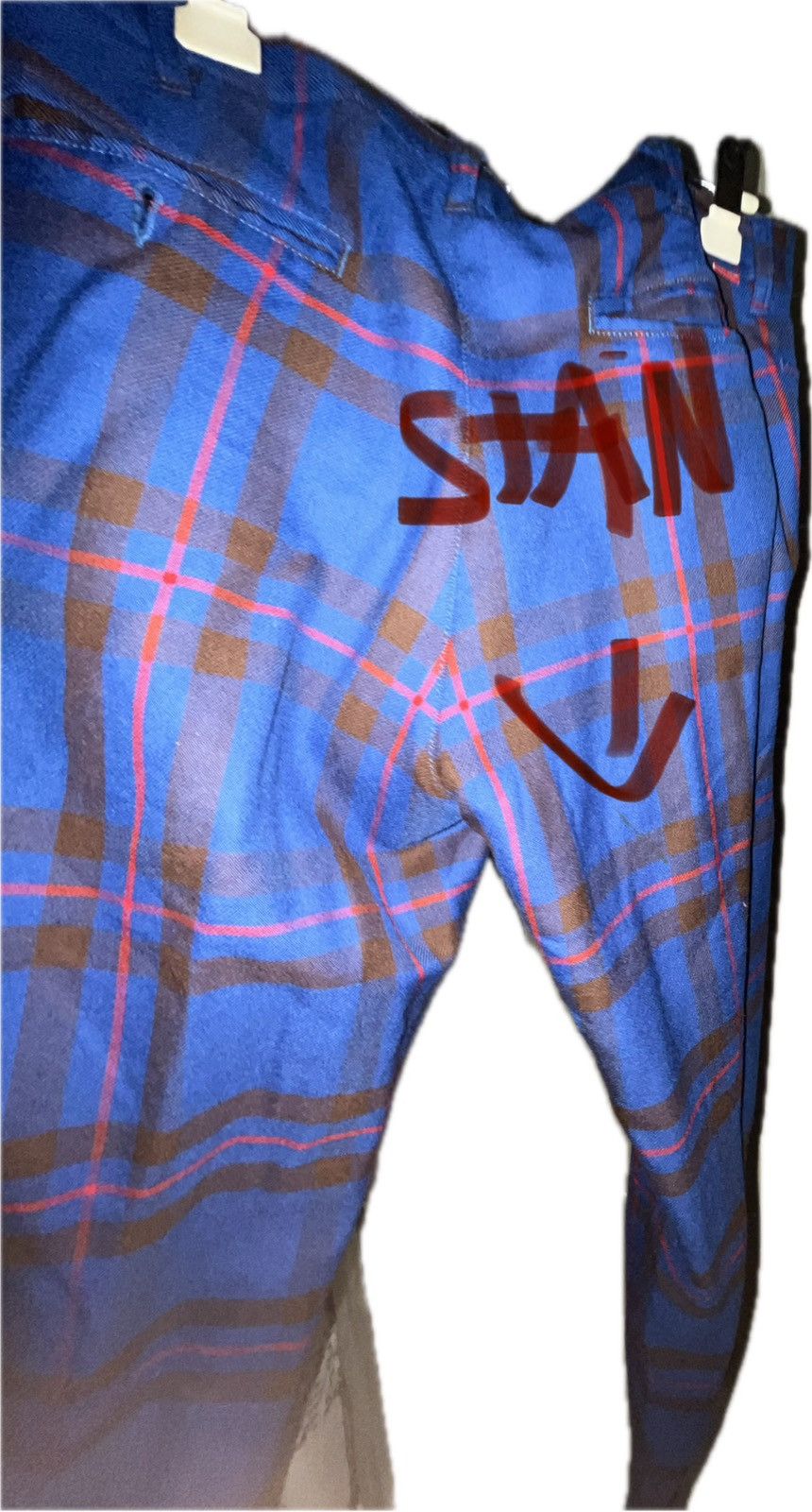 Supreme x CDG Shirt Plaid pants