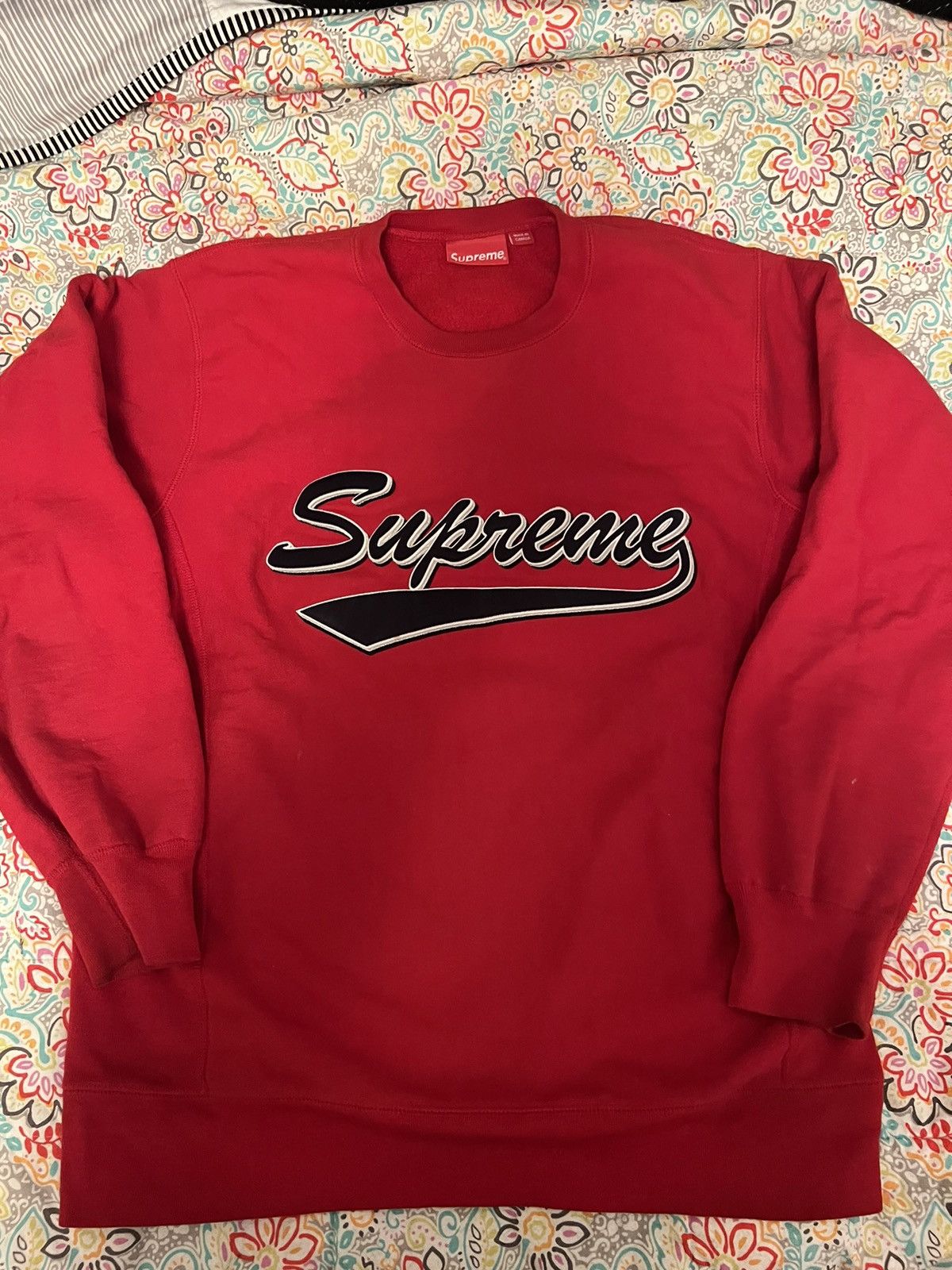 Supreme Script Sweatershirt