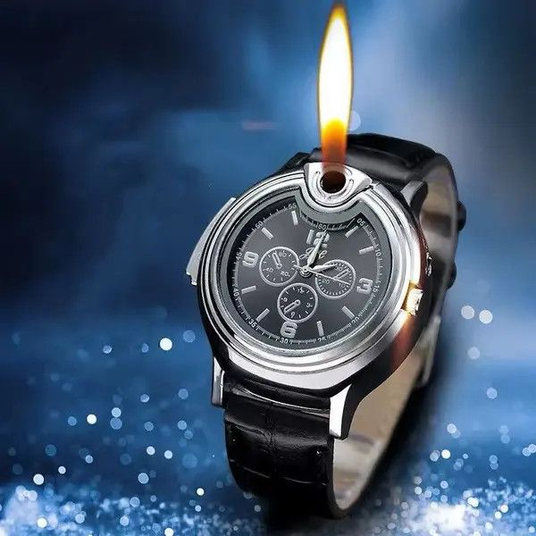 Jewelry Metal Watch Lighter Size ONE SIZE - 1 Thumbnail