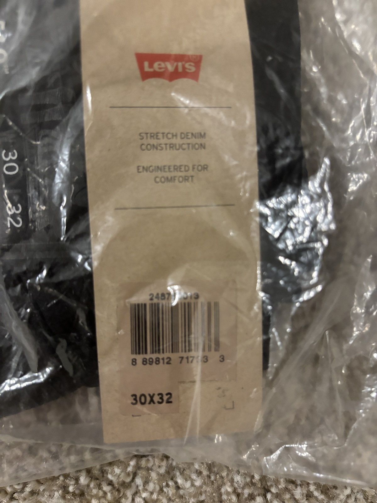 Levi's × Vintage 519 Levi Extreme Skinny Pants Black Size US 30 / EU 46 - 3 Thumbnail