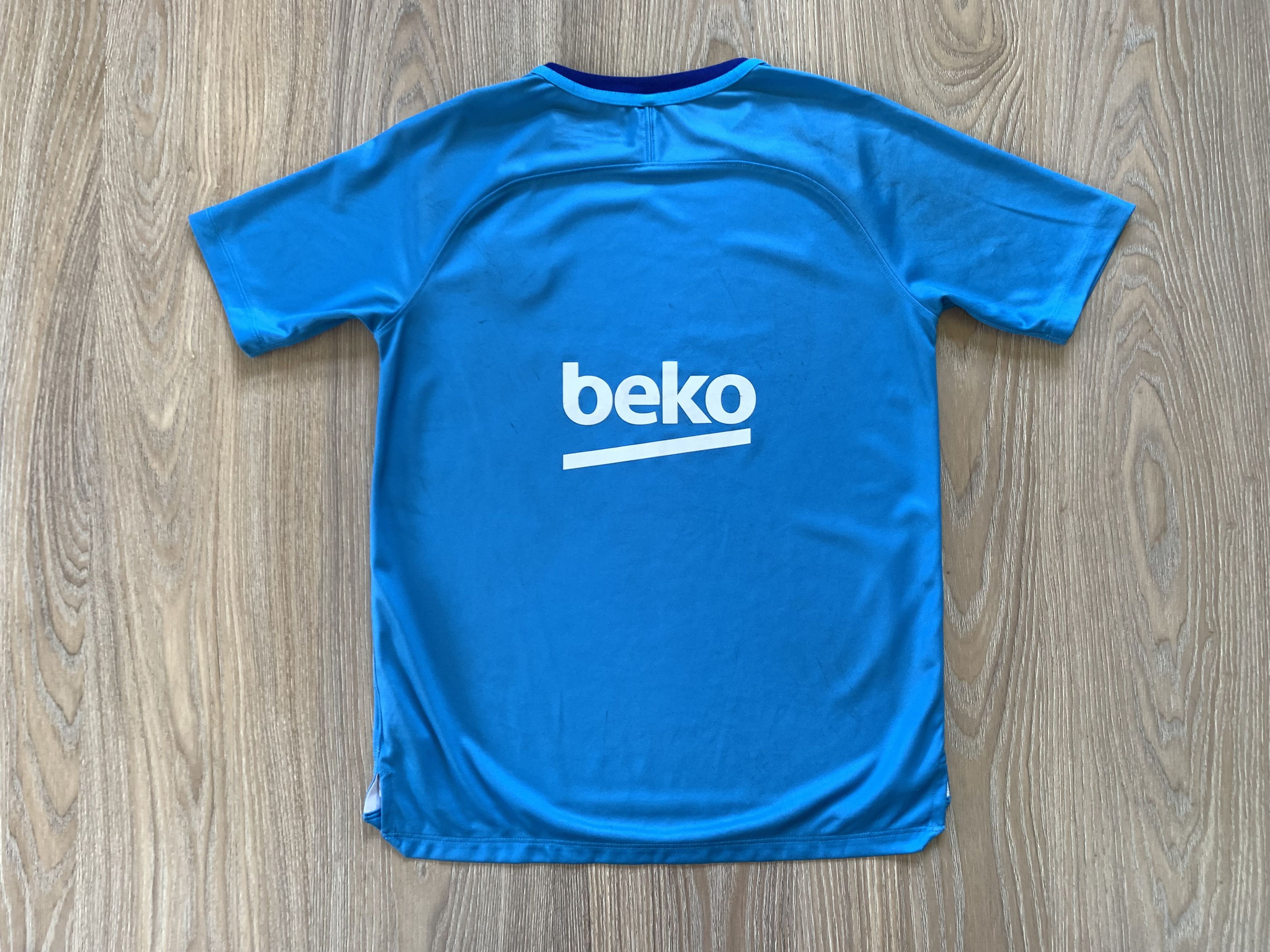 Nike Youth Nike FCB Jersey 2019-2020 Size US XXS / EU 40 - 3 Thumbnail