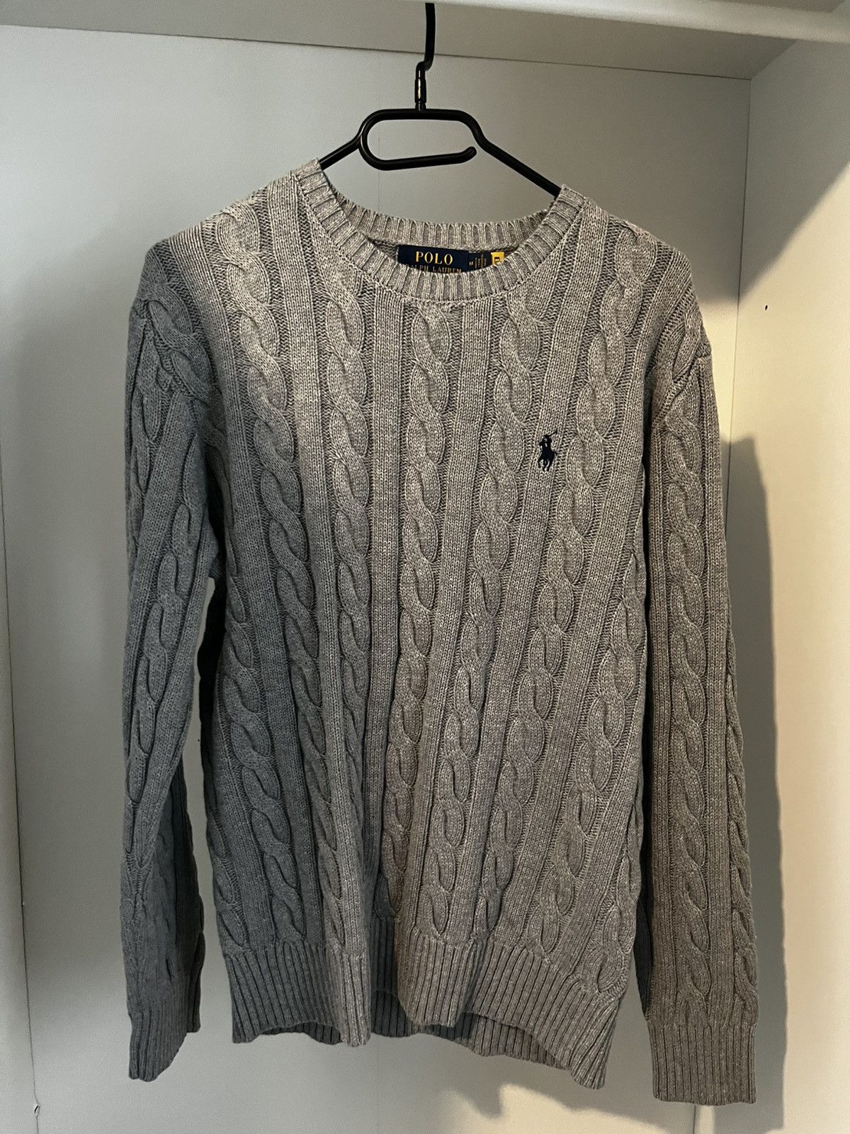 Ralph Lauren Câble-knit sweater Ralph Lauren Size US M / EU 48-50 / 2 - 1 Thumbnail