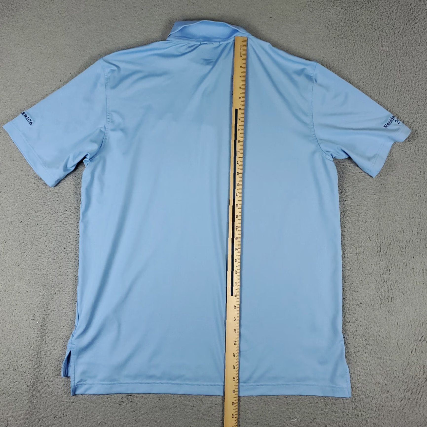 Peter Millar Peter Millar Polo Shirt Mens Large Blue Summer Comfort Short Sleeve Polo Casual Sports Mens Size US L / EU 52-54 / 3 - 6 Thumbnail