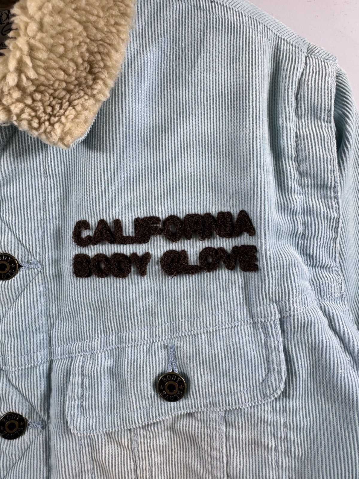 Body Glove 🔥 BODY GLOVE SURFING JAPAN CORDUROY TRUCKER JACKET - M Size US S / EU 44-46 / 1 - 4 Thumbnail
