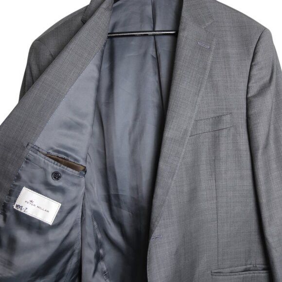 Peter Millar Peter Millar 100% Wool Sport Coat Blazer Size 44T Size 44L - 9 Thumbnail